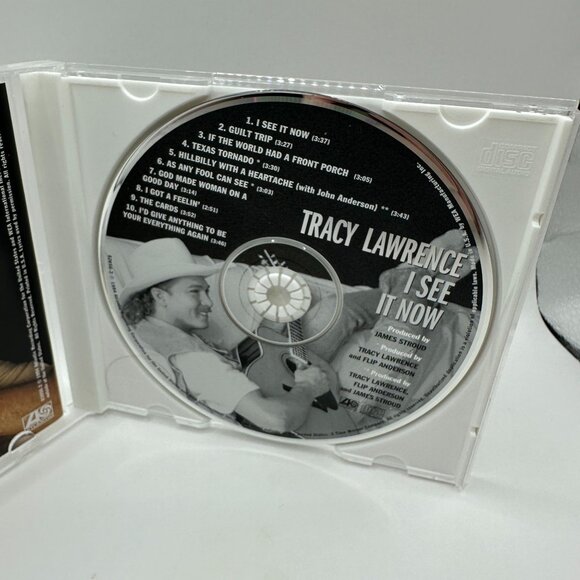 Tracy Lawrence I See It Now Audio CD Atlantic Records - Picture 5 of 5